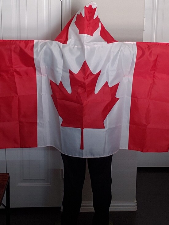 Other - CANADA 2026 World Cup souvenir fan kit big flag scarf hat